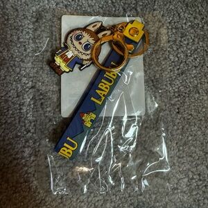 Labubu Popland Keychain (brand new)